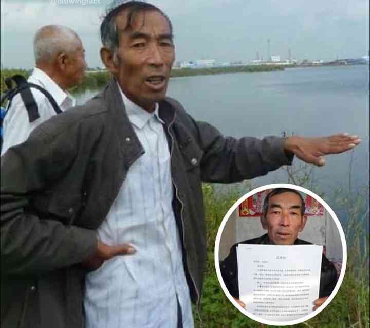 A farmer in china spent 16 years studying law so he could sue a chemical company that had polluted his land and he won the case. | MirrorLog